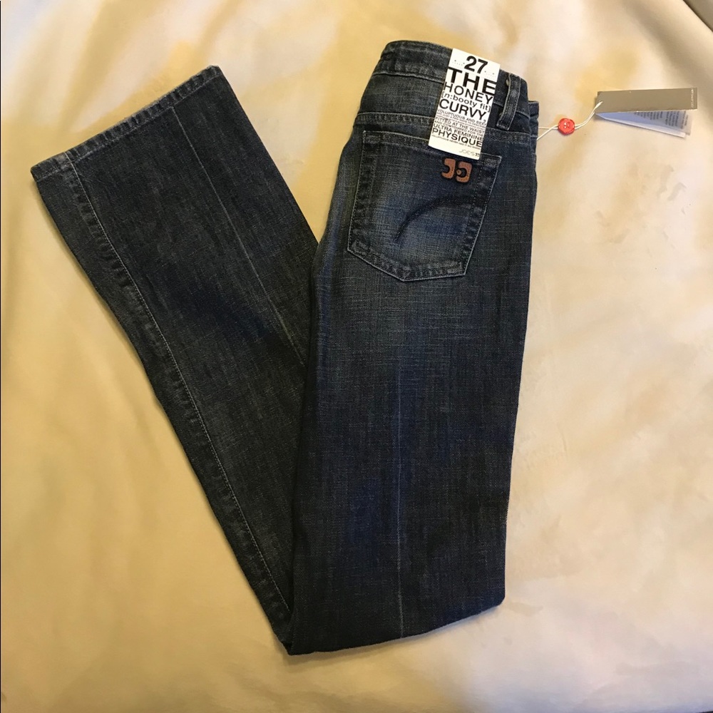 Joe’s Jeans The Honey Curvy 27